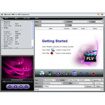 Download 4Videosoft DVD to Sony XPERIA Converter 3.2